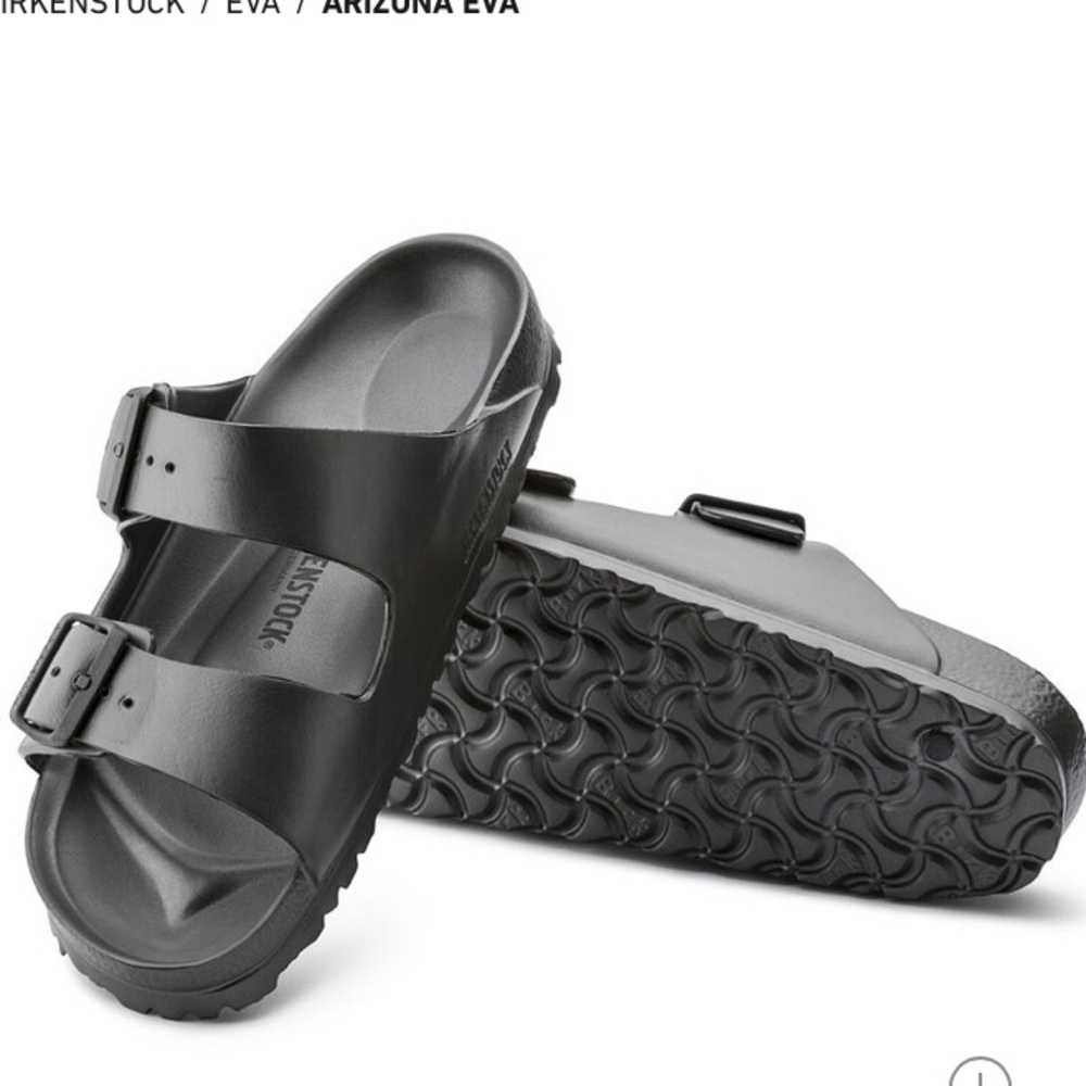 BRAND NEW Birkenstock Slate Gray Arizona Sandal